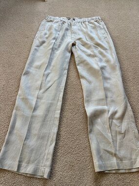 28 palms linen pants